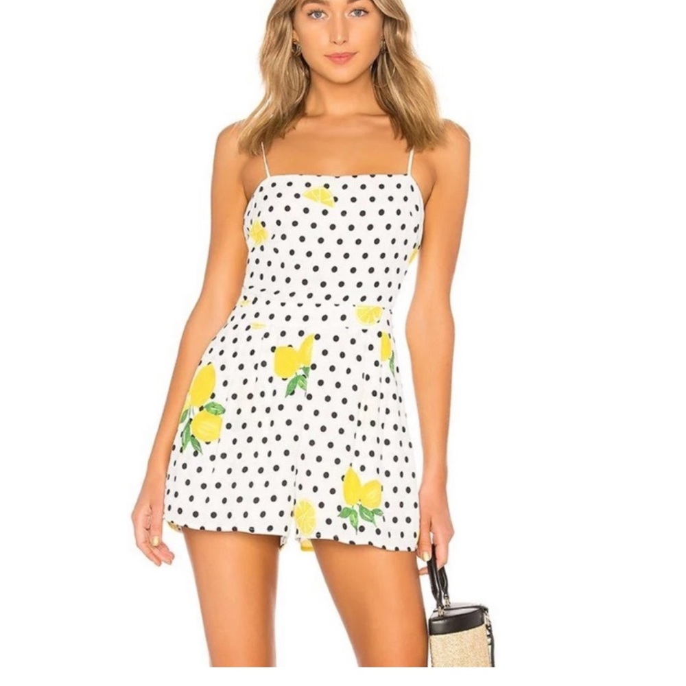 Lovers and friends romper